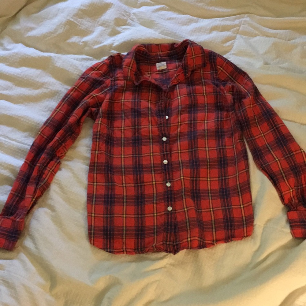 Fall J Crew Flannel
